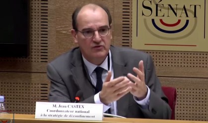 Macron nomeia Jean Castex como premiê da França
