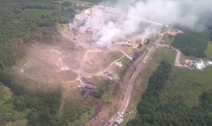 Explosão em fábrica na Turquia deixa 2 mortos e 73 feridos