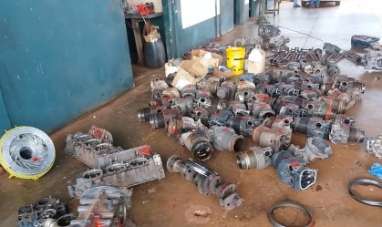 Polícia do MS descobre esquema de manutenção clandestina de aeronaves