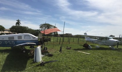 43% das aeronaves para transporte privado e táxi-aéreo estão impedidas de voar