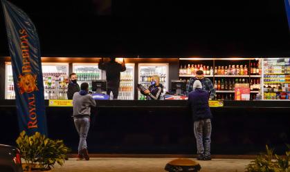 Reabertura, restaurantes
