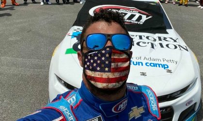 Bubba Wallace, único piloto negro da NASCAR, sofre ameaça de morte