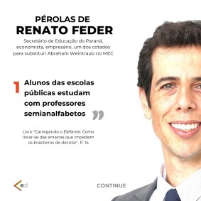 Imagem de dossiê contra Feder