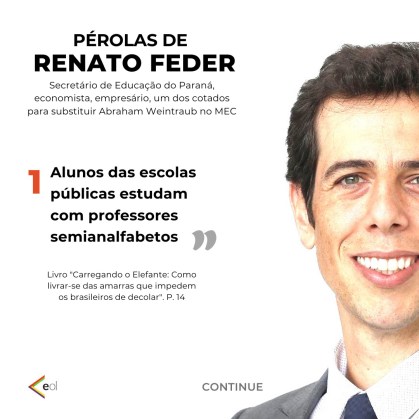 Imagem de dossiê contra Feder