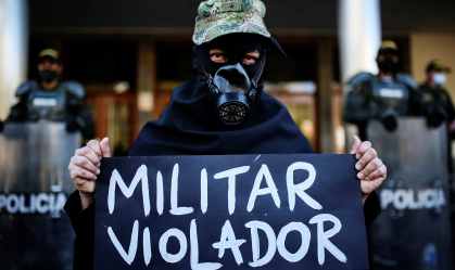 Exército colombiano demite 31 membros por suspeita de abusos sexuais de menores