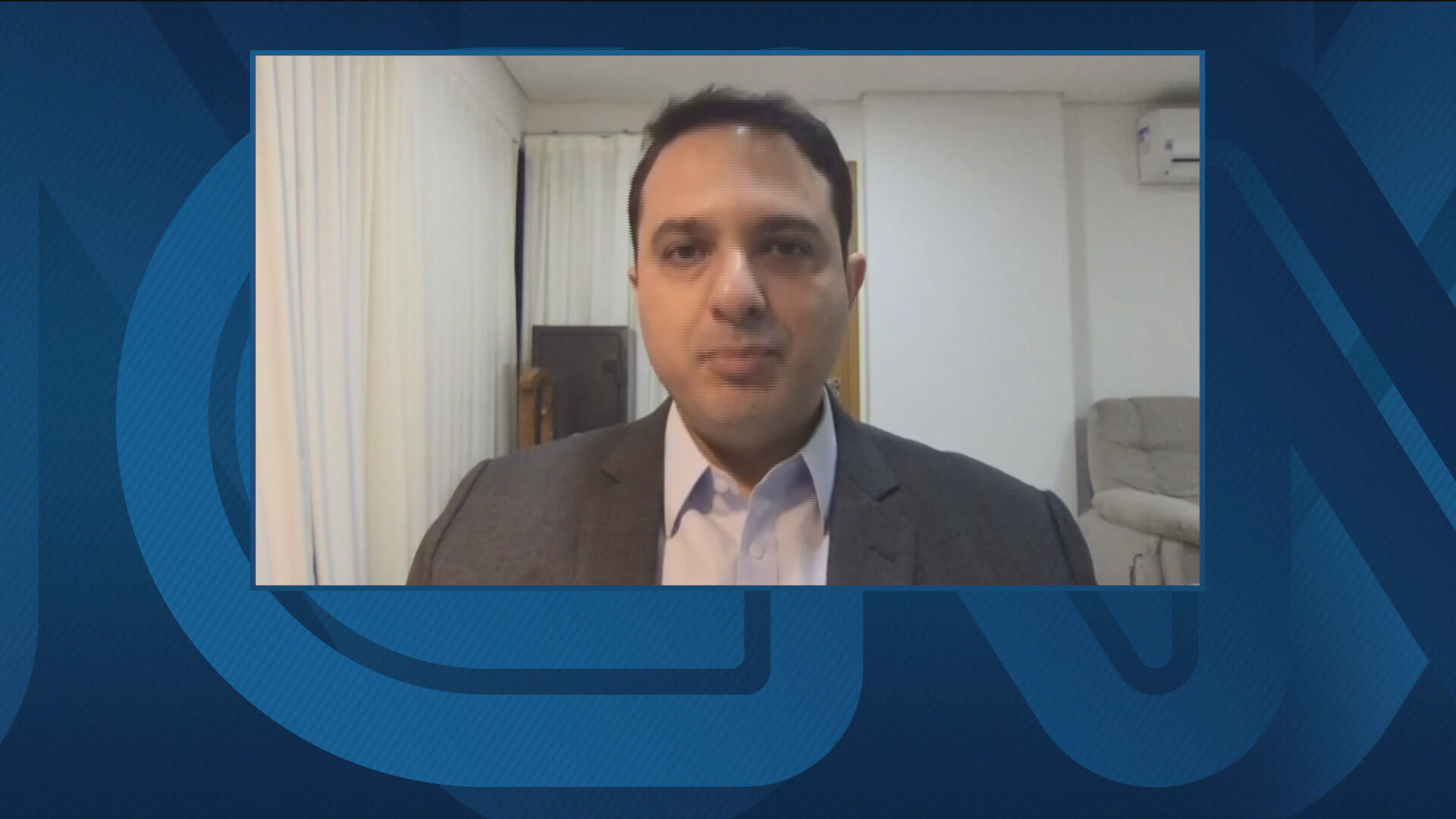 Evandro Gussi, presidente da União da Indústria de Cana de Açúcar (UNICA) em ent