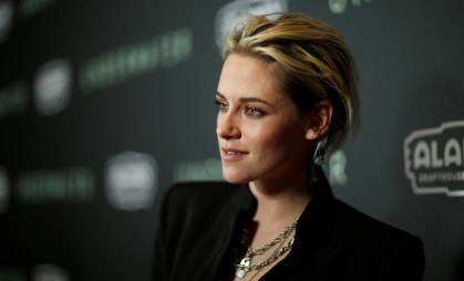 Kristen Stewart viveu Bella Swan na saga "Crepúsculo"