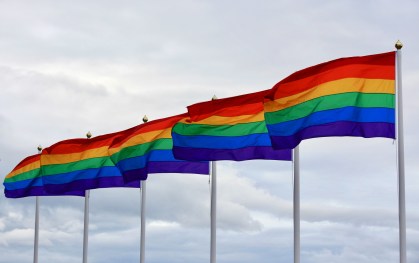 Bandeira LGBT