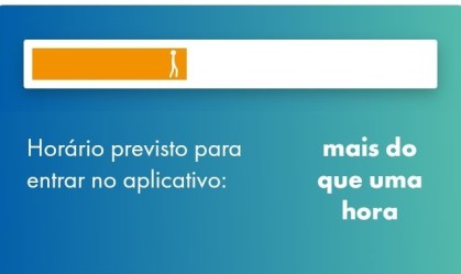 Aplicativo da Caixa abre sala de espera virtual e usuários reclamam da demora