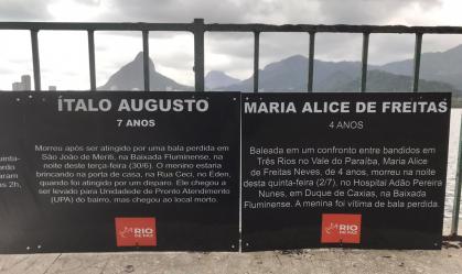 crianças mortas rj