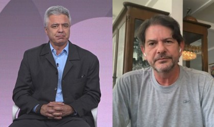 O Ponto: assista às entrevistas com os senadores Major Olímpio e Cid Gomes