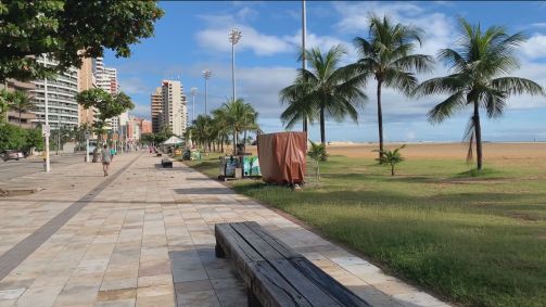 Fortaleza reabrirá calçadão e praias a partir de segunda-feira (6)