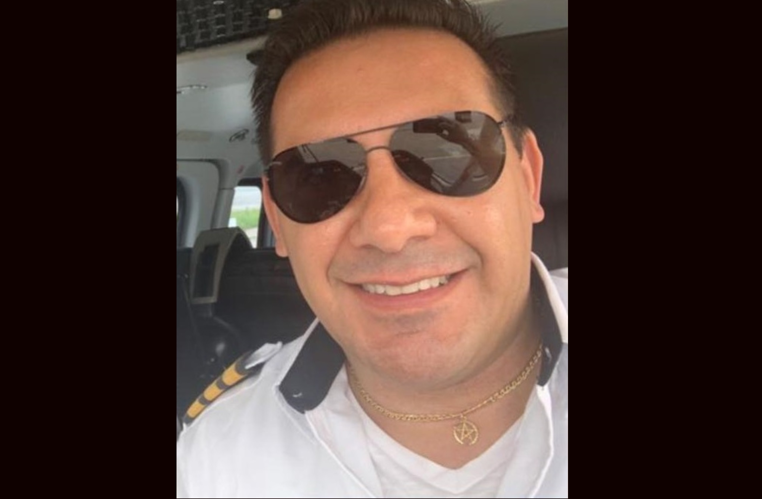 O piloto Cassiano Tete Teodoro, investigado por suposto voo irregular