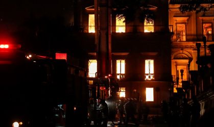 Incêndio que destruiu Museu Nacional no RJ não foi criminoso, conclui PF
