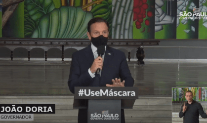 Inscrições para testes de vacina chinesa começam no dia 13 no Brasil, diz Doria
