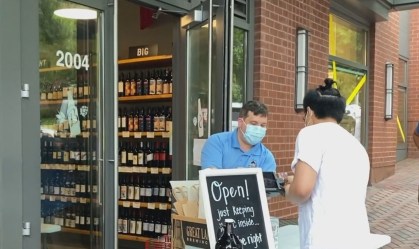 Covid-19 faz com que negócios recorram à tecnologia em Washington