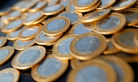 Moedas de real