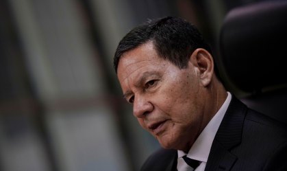 Mourão diz que não se encontrou com Bolsonaro na última semana