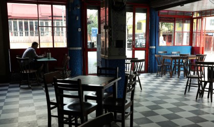 Fim de semana com restaurantes abertos tem faturamento 85% abaixo do normal
