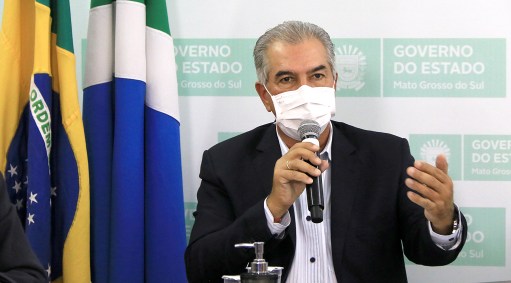O governador do Mato Grosso do Sul, Reinaldo Azambuja