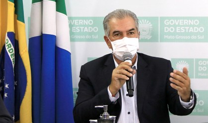 Governador do MS, Azambuja é indiciado por corrupção e lavagem de dinheiro