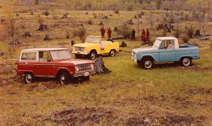 Ford recria o clássico Bronco para competir diretamente com o Jeep