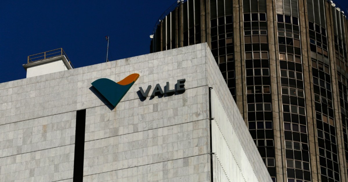 Vale avança em parceria com Glencore para projeto de cobre no Canadá