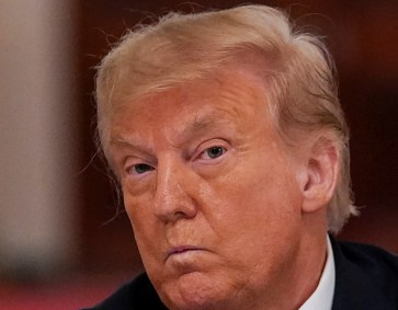 O presidente dos Estados Unidos, Donald Trump