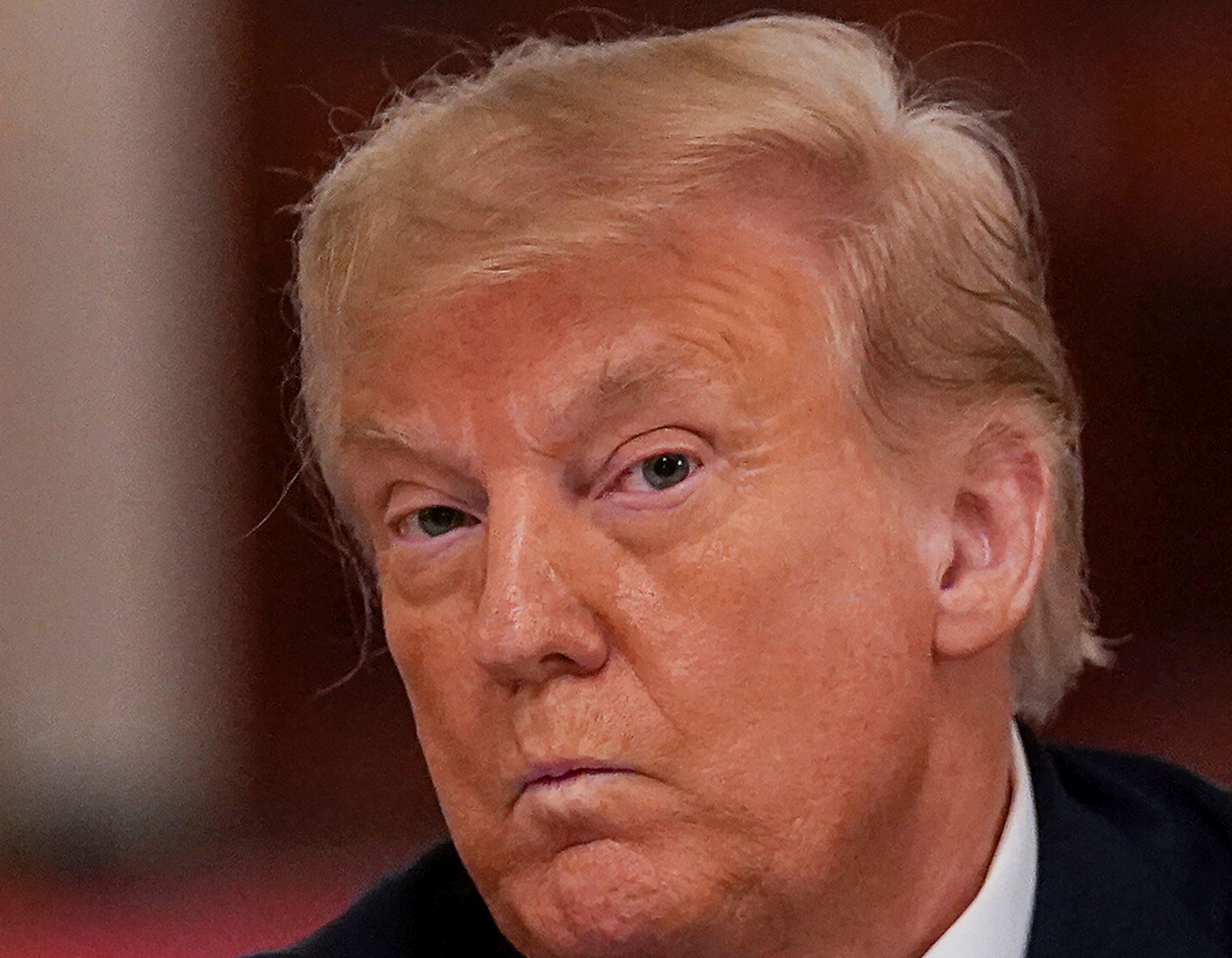 O presidente dos Estados Unidos, Donald Trump