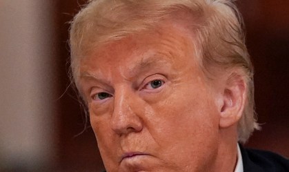 O presidente dos Estados Unidos, Donald Trump