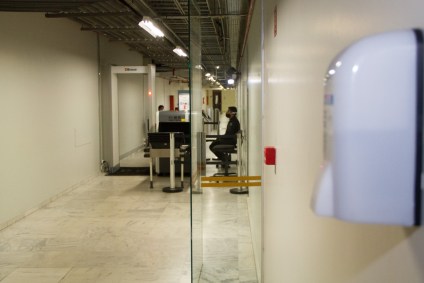 Prevenção ao Covid-19 - Palácio do Planalto