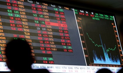 Bolsa volta a cair nesta quarta após respiro na véspera