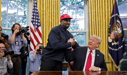 Kanye West diz que Trump não tem mais seu apoio e revela que já teve Covid-19