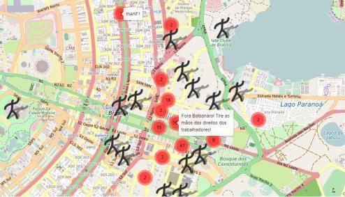 Manifestação Virtual