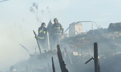 Incêndio atinge favela na zona norte de São Paulo