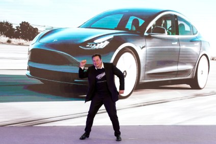 Elon Musk Tesla