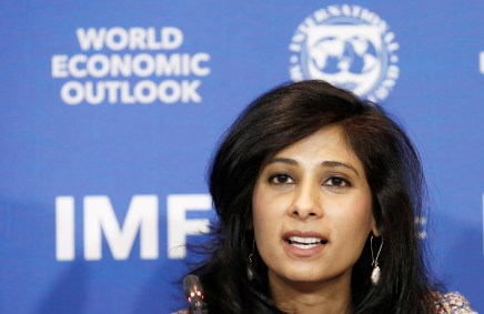 Gita Gopinath, economista-chefe do Fundo Monetário Internacional (FMI)