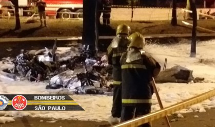 Arremeter é procedimento normal, diz engenheiro aeronáutico sobre acidente em SP