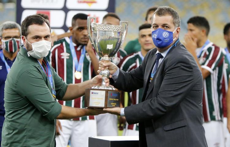 Fluminense campeão da Taça Rio
