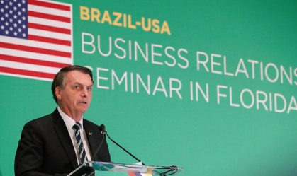 Bolsonaro: protesto perde força se Congresso desistir de R$ 15 bi do Orçamento