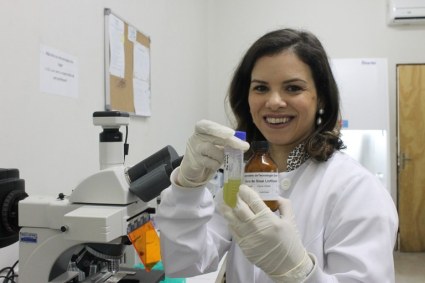 Professora Fabíola Cruz, da Universidade Federal da Paraíba (UFPB)