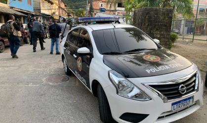 Operação da Polícia Civil no Rio de Janeiro