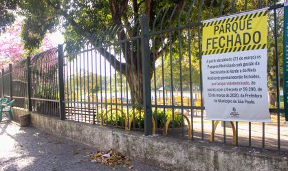 Governo de SP usará megafones para impedir aglomeração na reabertura de parques