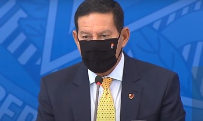 'Querem ver resultados', diz Mourão sobre investidores de fundos para a Amazônia