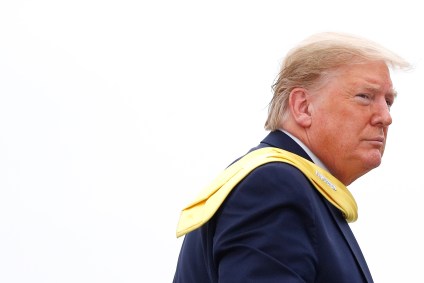 O presidente dos Estados Unidos, Donald Trump