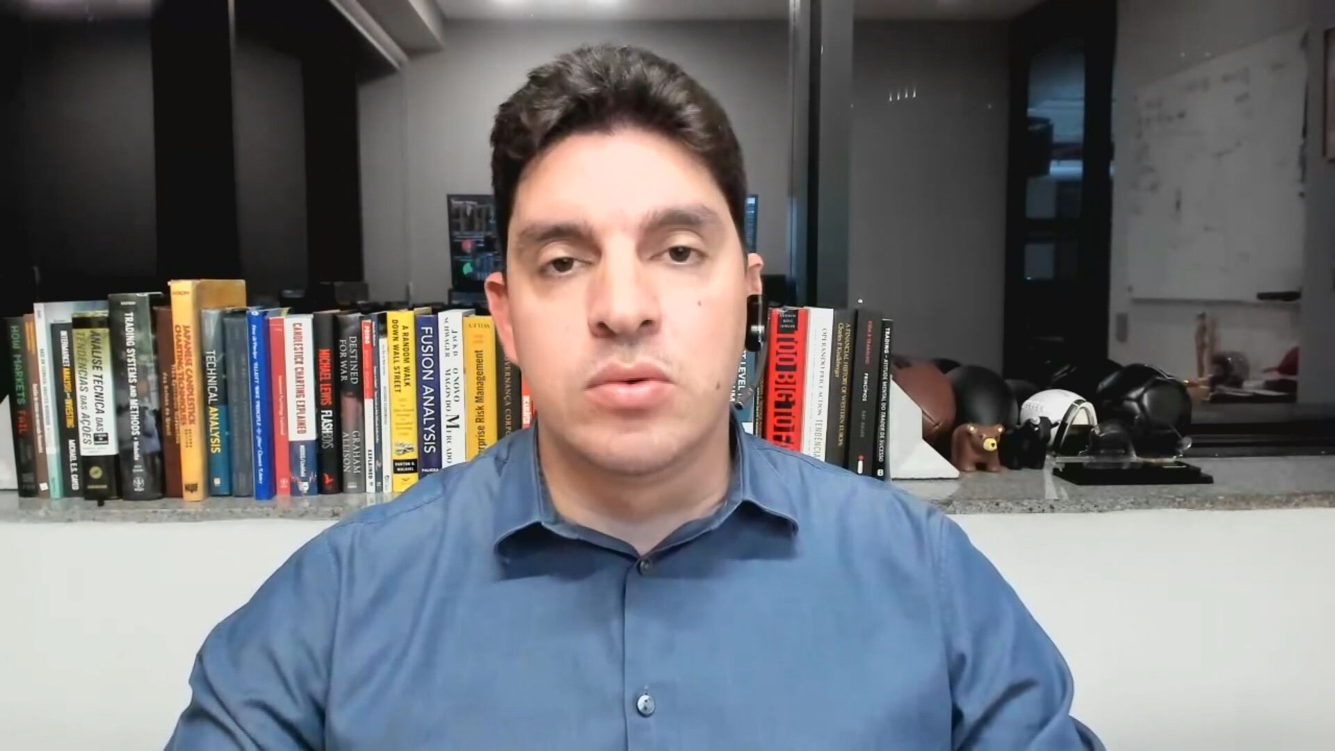 Rafael Figueiredo, economista da Eleven Financial Research em entrevista para a 