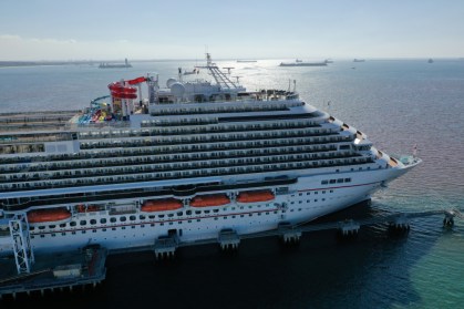 Navio Carnival Turismo