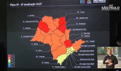 Vale do Ribeira, Baixada Santista e Grande SP avançam no plano de reabertura