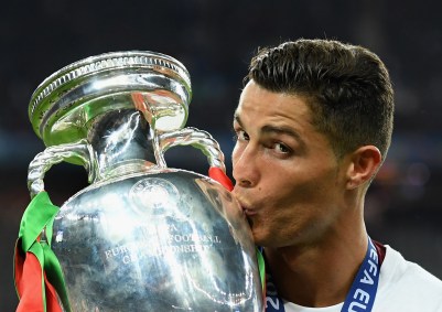 Cristiano Ronaldo Eurocopa