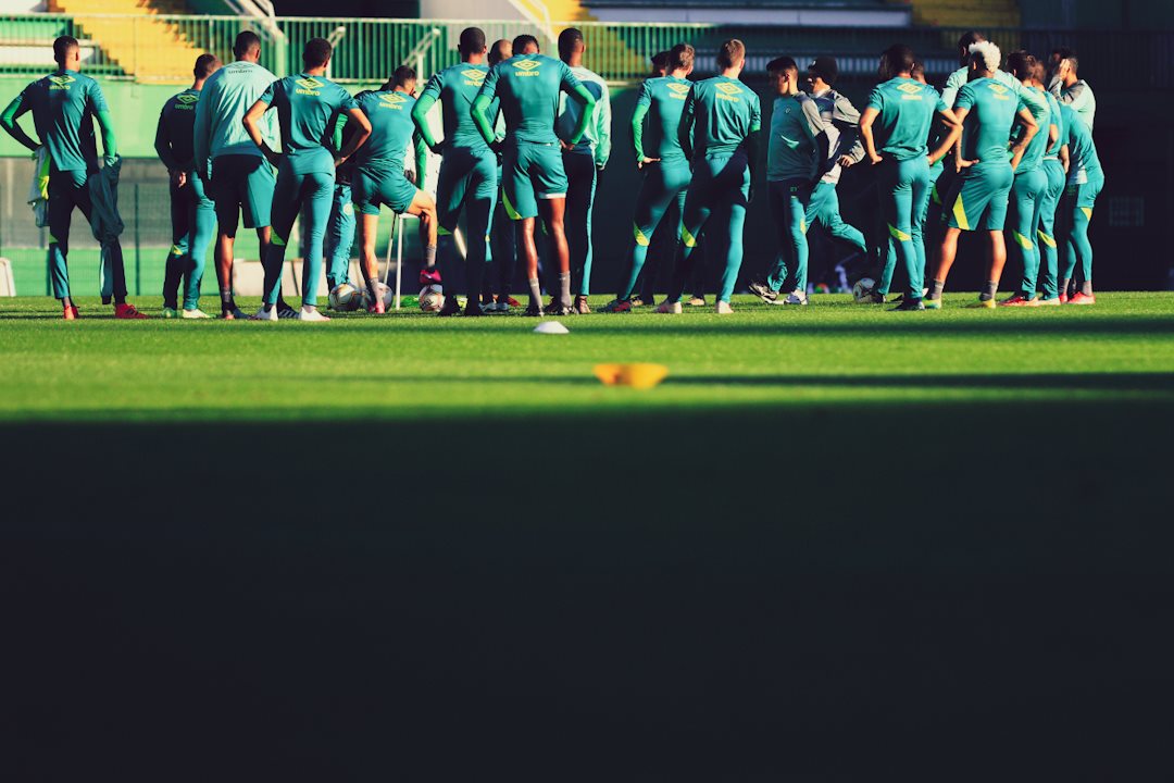 Treino da Chapecoense
